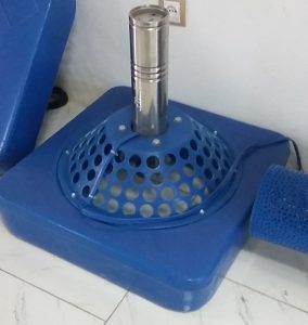 دستگاه هواده اسپلش