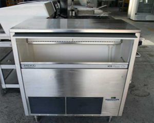 دستگاه یخساز پودری