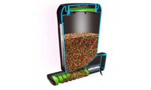غذا ریز اتومات ماهی