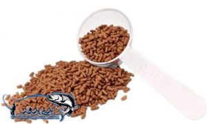 فروش انواع خوراک ماهیان گرمابی